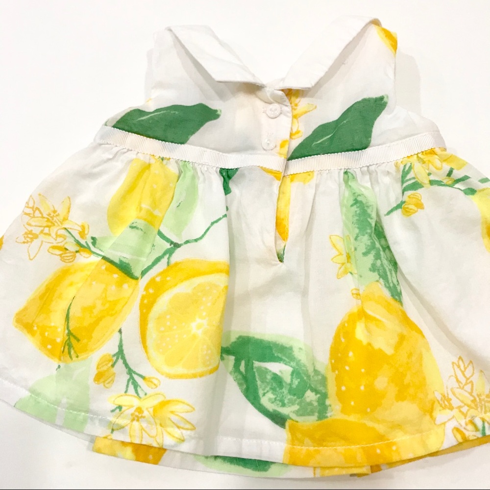 Gymboree 🍋 Lemons Dress - Picture 6 of 8